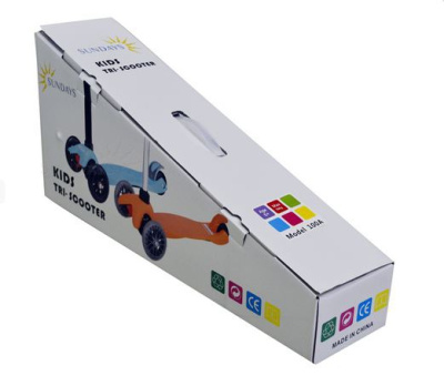 Самокат Sundays SA-100A-5 фиолетовый (Китай)