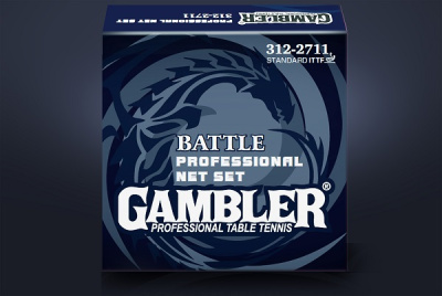 Сетка для теннисного стола Gambler BATTLE