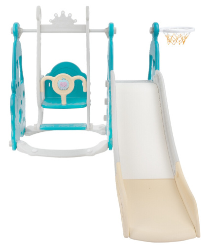 Горка-комплекс Pituso Няшка YYSB965-green зеленый