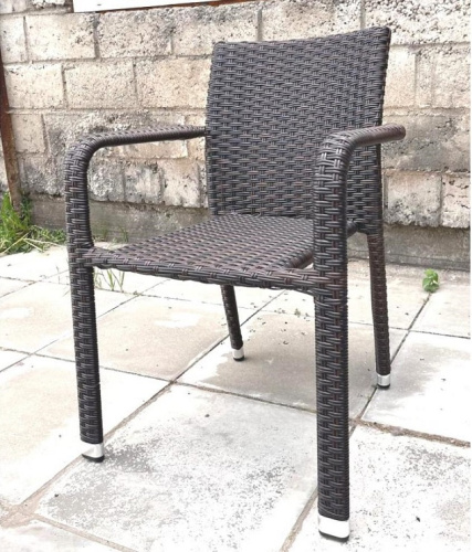 Стул плетеный из ротанга AFM-4030B Brown 