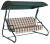 Качели садовые Колорадо A39G.317 зеленый Удачная мебель Качели садовые Колорадо A39G.317 зеленый Удачная мебель