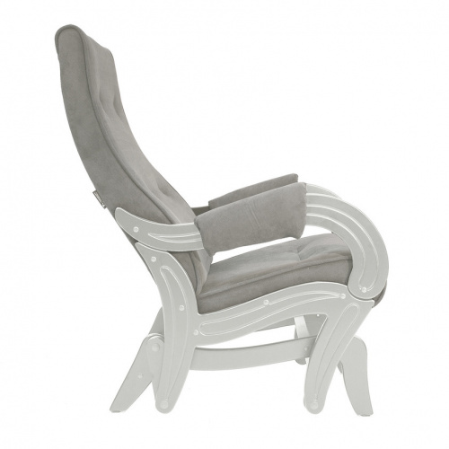 Кресло-глайдер Модель 708 Verona Light Grey сливочный