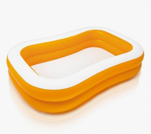 Семейный надувной бассейн Intex Мандарин (57181NP)