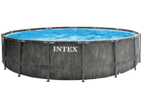 Каркасный бассейн Intex Greywood Prism Frame 549x122 см (26744)