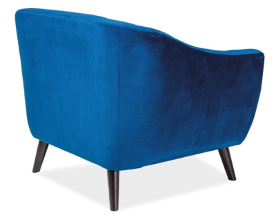 Кресло SIGNAL MOLLY 1 VELVET Bluvel86 
