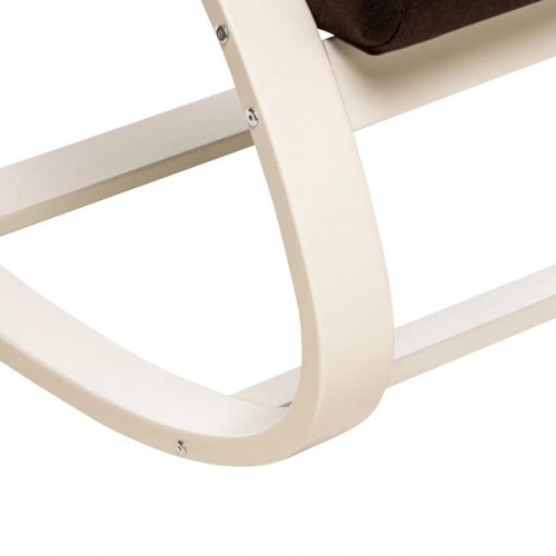 Кресло-качалка Leset Милано слоновая кость Малмо 28