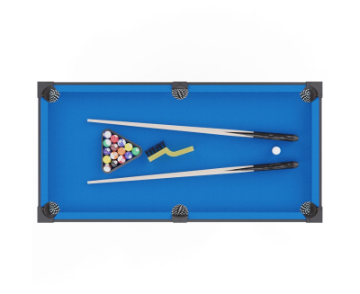 Игровой стол бильярд DFC Athletic 36 91 x 48 см