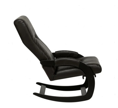 Кресло-качалка Leset Блисс венге Dundi 108