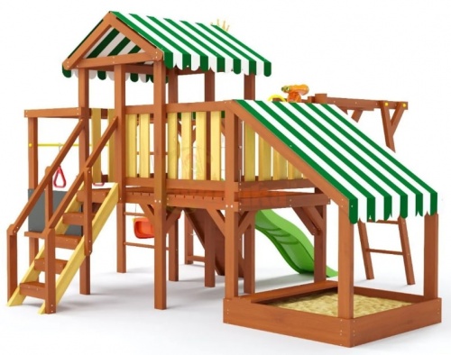 Детская спортивная площадка для дачи Савушка Baby 13 Play
