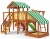 Детская спортивная площадка для дачи Савушка Baby 13 Play