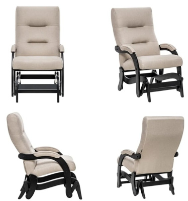 Кресло-маятник Leset Дэми венге Малмо 05