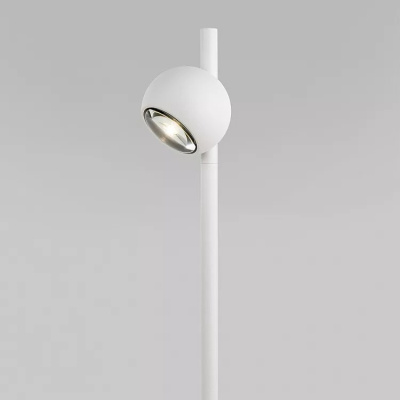 Бра уличное Elektrostandard Ball LED 35143/F белый