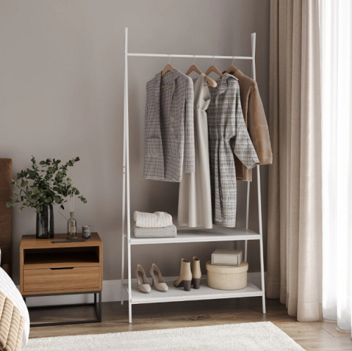 Вешалка гардеробная Leset Стилвуд 22 белый 