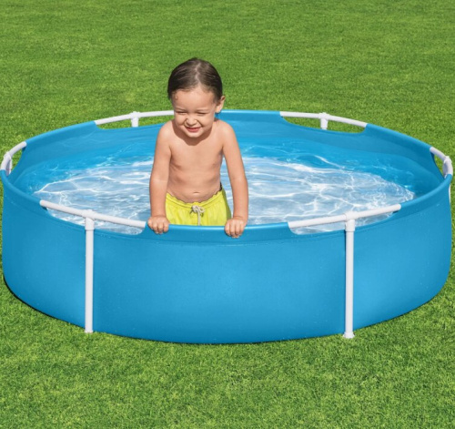 Бассейн каркасный Bestway 56283 My First Pool 152х38см