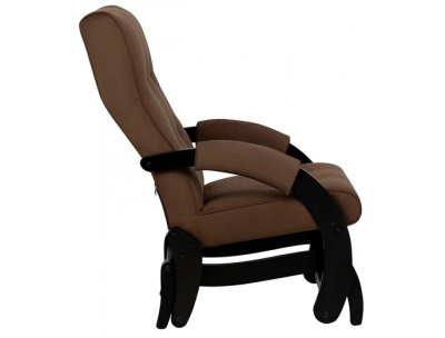 Кресло-маятник Leset Хилл венге Velur V23