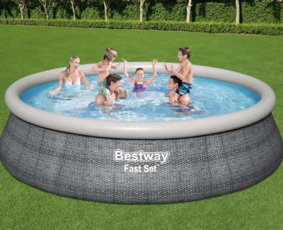 Надувной бассейн Bestway Fast Set 57372