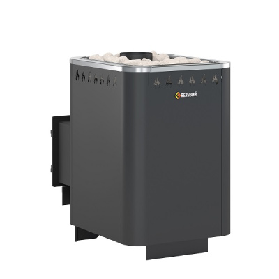 Печь для бани Везувий Русичъ Антрацит 16 (ДТ-3) 2022