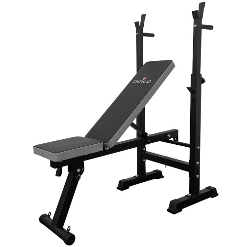Скамья спортивная Calviano 1008 Grey black