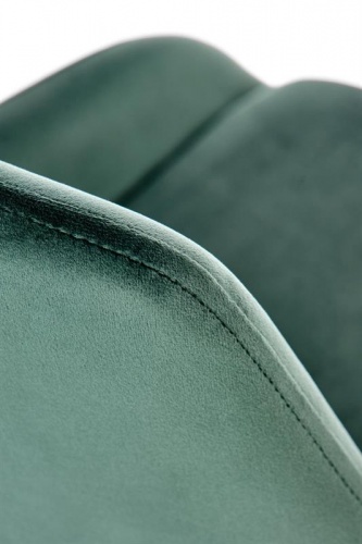 Стул HALMAR K479 темно-зеленый черный 