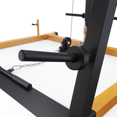 Стойка для штанги тяга сверху и снизу DFC Y-GYM