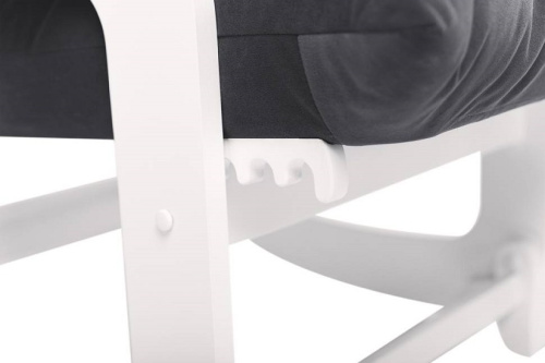 Кресло-трансформер Leset Флекси белый Velutto V32 