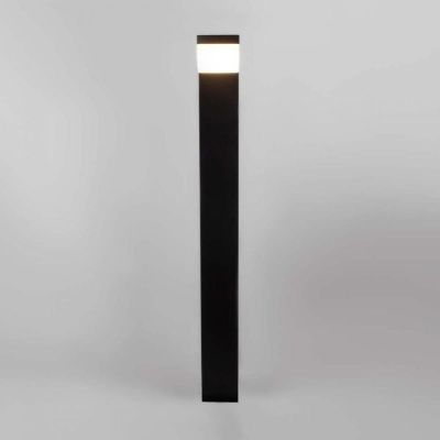 Светильник уличный Elektrostandard Techno LED 1542 черный