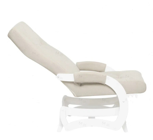 Кресло-маятник Leset Блисс белый Antonio Ivory
