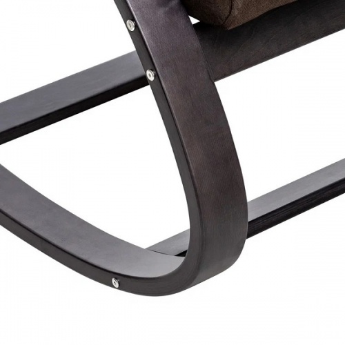 Кресло-качалка Leset Милано венге текстура Малмо 28