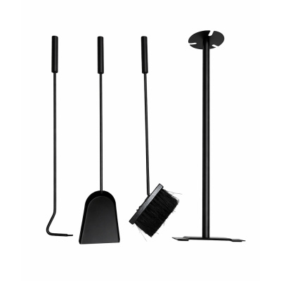 Набор каминный EVEREST K221-B черный