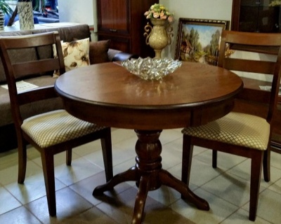 Стол Прометей орех 