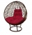 Кресло садовое M-Group Круг на подставке 11080202