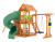 Детская площадка IgraGrad Крафт Pro 4 с трубой