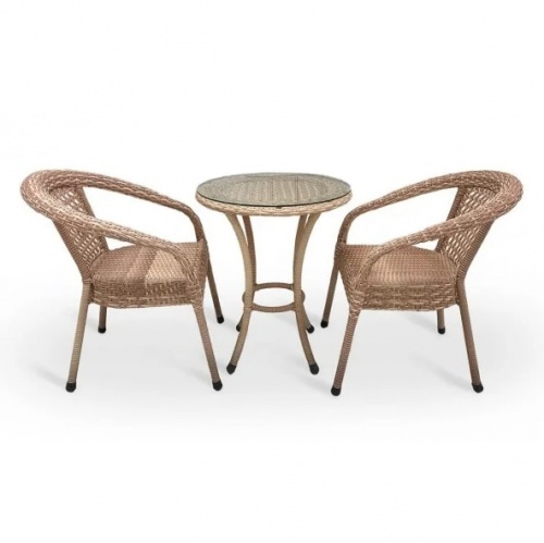 Комплект мебели Deco 2 со столом D60 светлый