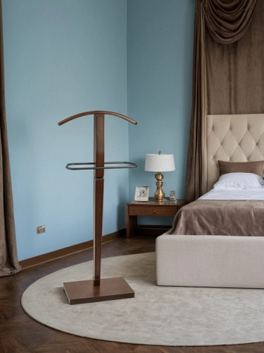 Вешалка костюмная В 70 темно-коричневый 