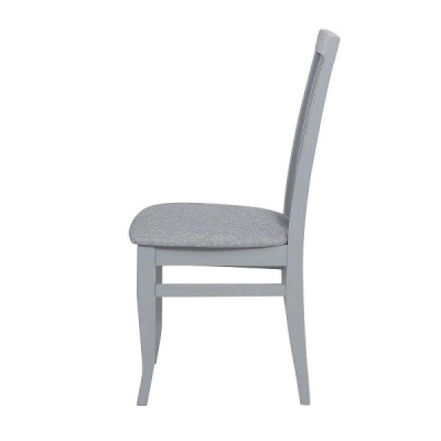 Стул МДК-99 Эмаль серая Ролан серый 