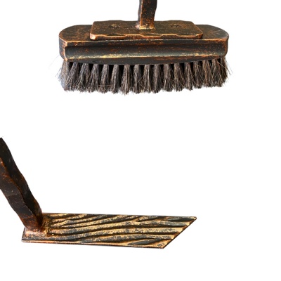 Каминный набор Башня бронза