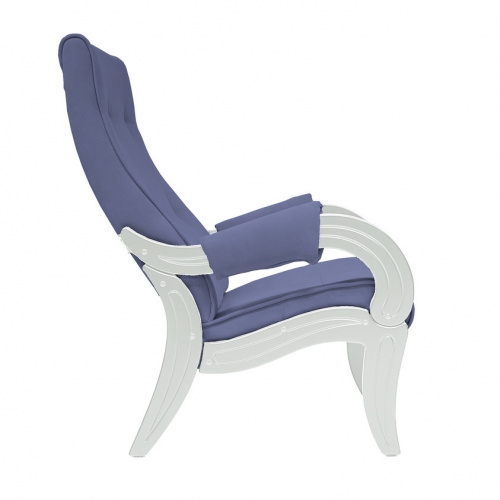 Кресло для отдыха Модель 701 Verona denim blue сливочный 