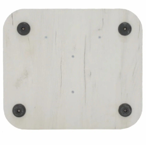 Зеркало напольное Стелла 4 дуб крафт белый 