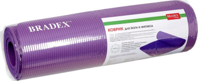 Коврик для йоги и фитнеса Bradex SF 0677 173*61*1 NBR