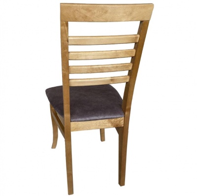 Стул МДК-93 P-43 Микровелюр коричневый 