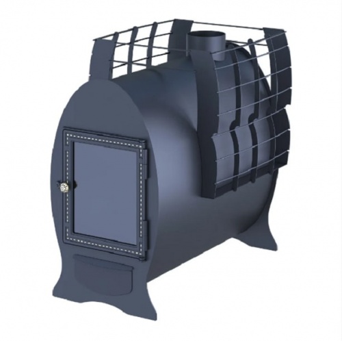 Банная печь Емеля Премиум 8мм