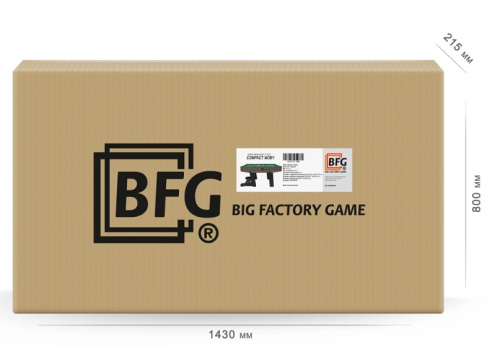 Бильярд BFG Compact Moby 4 Анкор