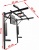 Турник-брусья Bradex SF 0780 универсальный Турник-брусья Bradex SF 0780 универсальный