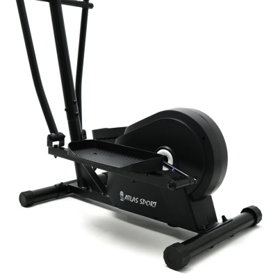 Эллиптический тренажер Atlas Sport Boost Black