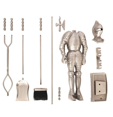 Набор каминный D98051AS Рыцарь большой