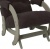Кресло-глайдер Модель 68 Verona Wenge Серый ясень