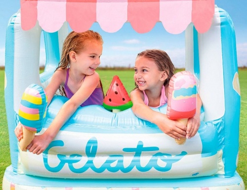 Игровой центр-бассейн Intex Киоск с мороженым (48672NP)