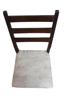 Стул МДК-341 Е-50 Микровелюр бежевый 