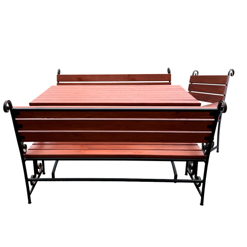 Садовый комплект Афина 2 махагон