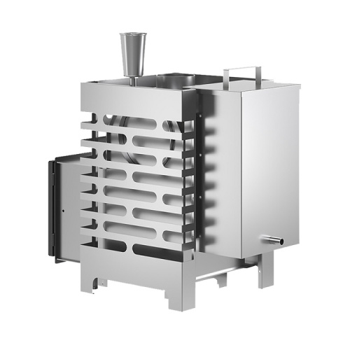 Печь для бани ASTON 12 INOX стекло АКВА